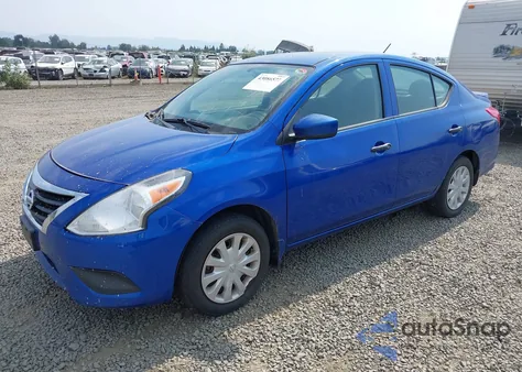 2016 Nissan Versa 1.6 S+ из США, поврежденный, VIN 3N1CN7AP3GL853673